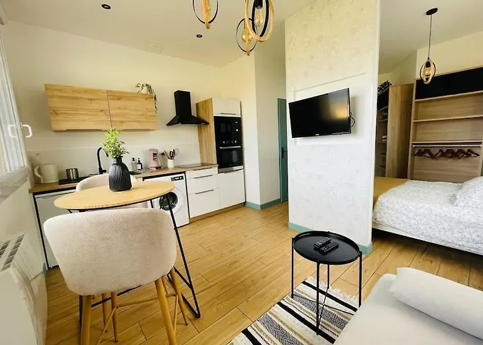 Studio O Terrasses De Virieu